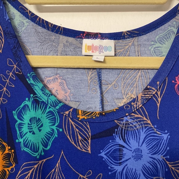 Lula roe tank top maxi dress - Picture 3 of 4